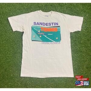 Sandestin Tennis Tshirt Classic Unisex